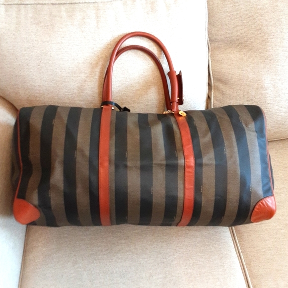 Fendi Boston travel bag  XXL Limited editio Firm price Deal ‼️‼️‼️‼️‼️‼️‼️ - Picture 8 of 15